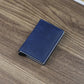 Slim Rfid Blocking Aluminum Alloy Card Case Wallet