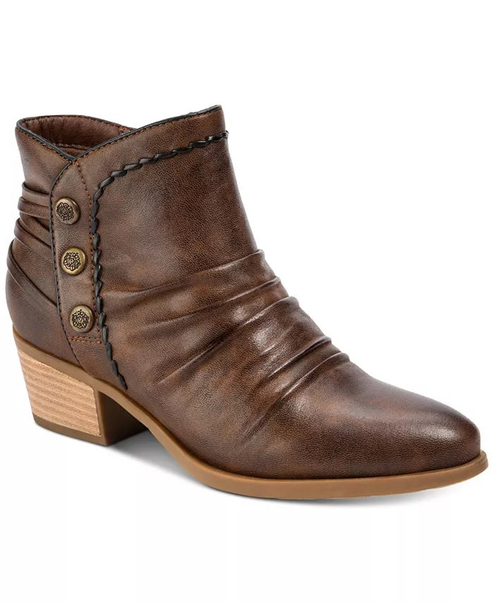 Botas femininas Baretraps Bethany, marrom, tamanho 5,5 M