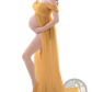 Off the Shoulder Chiffon Maternity Gown for Photoshoots