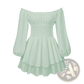 Off Shoulder Long Sleeve Ruffled Tiered Mini Dress