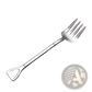 Shovel Spoon Stainless Steel Dessert Fork Set