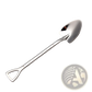 Shovel Spoon Stainless Steel Dessert Fork Set