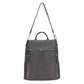 Sienna Utilitarian Shoulder Backpack Purse