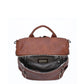 Sienna Utilitarian Shoulder Backpack Purse