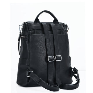Sienna Utilitarian Shoulder Backpack Purse