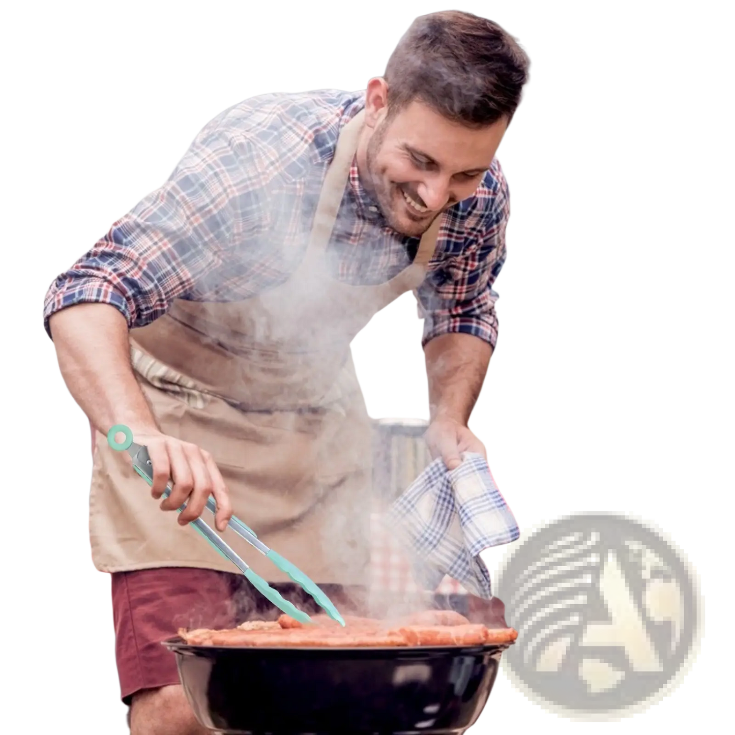 Silicone Cooking Utensil Set 11pc with Wood Handles