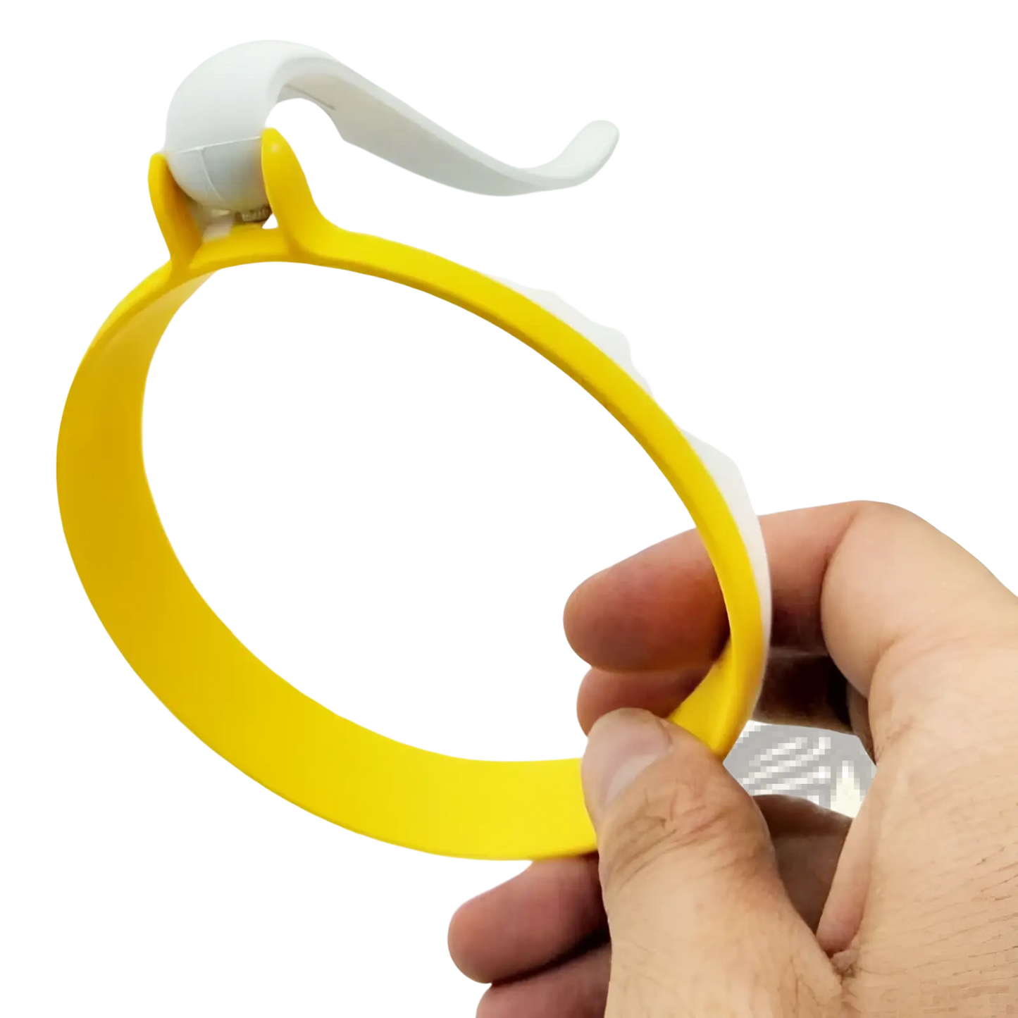 Silicone Egg Ring Round Omelette Mold with Handle