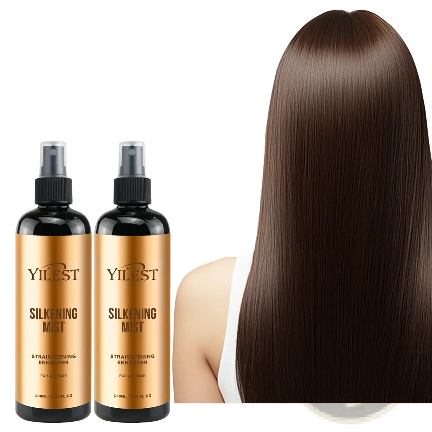 Silkening Mist Hair Spray Oil Control 100ml