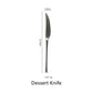 Polished Silver Western Stainless Steel Cutlery Set