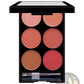 Six Color Blush Palette and v Face Contour Kit