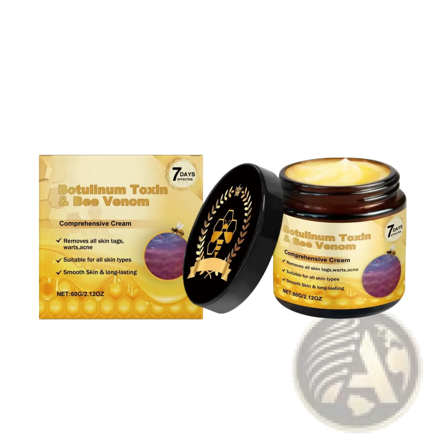 Skin Repair Cream with Bee Venom and Hexapeptide