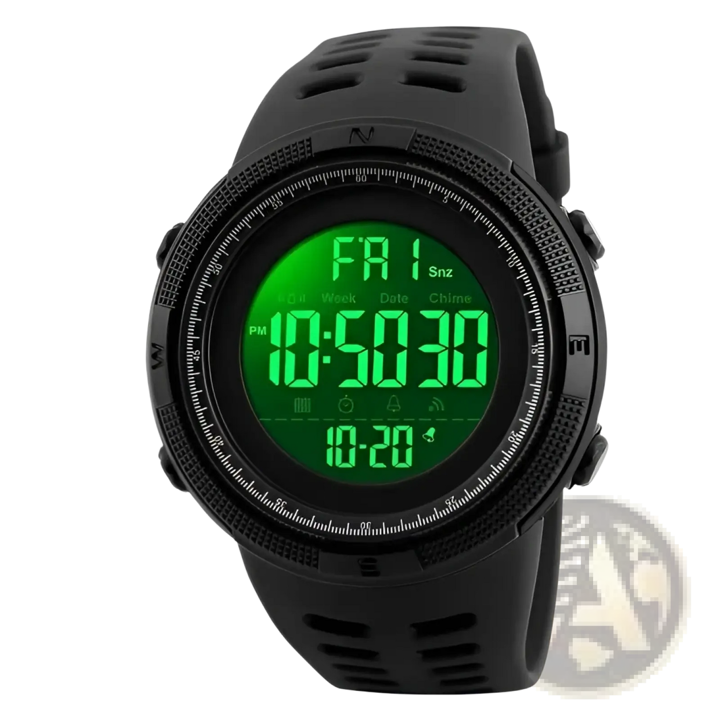 Skmei Men's Military Sport Waterproof Digital Chronograph Watch