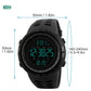 Skmei Men's Military Sport Waterproof Digital Chronograph Watch