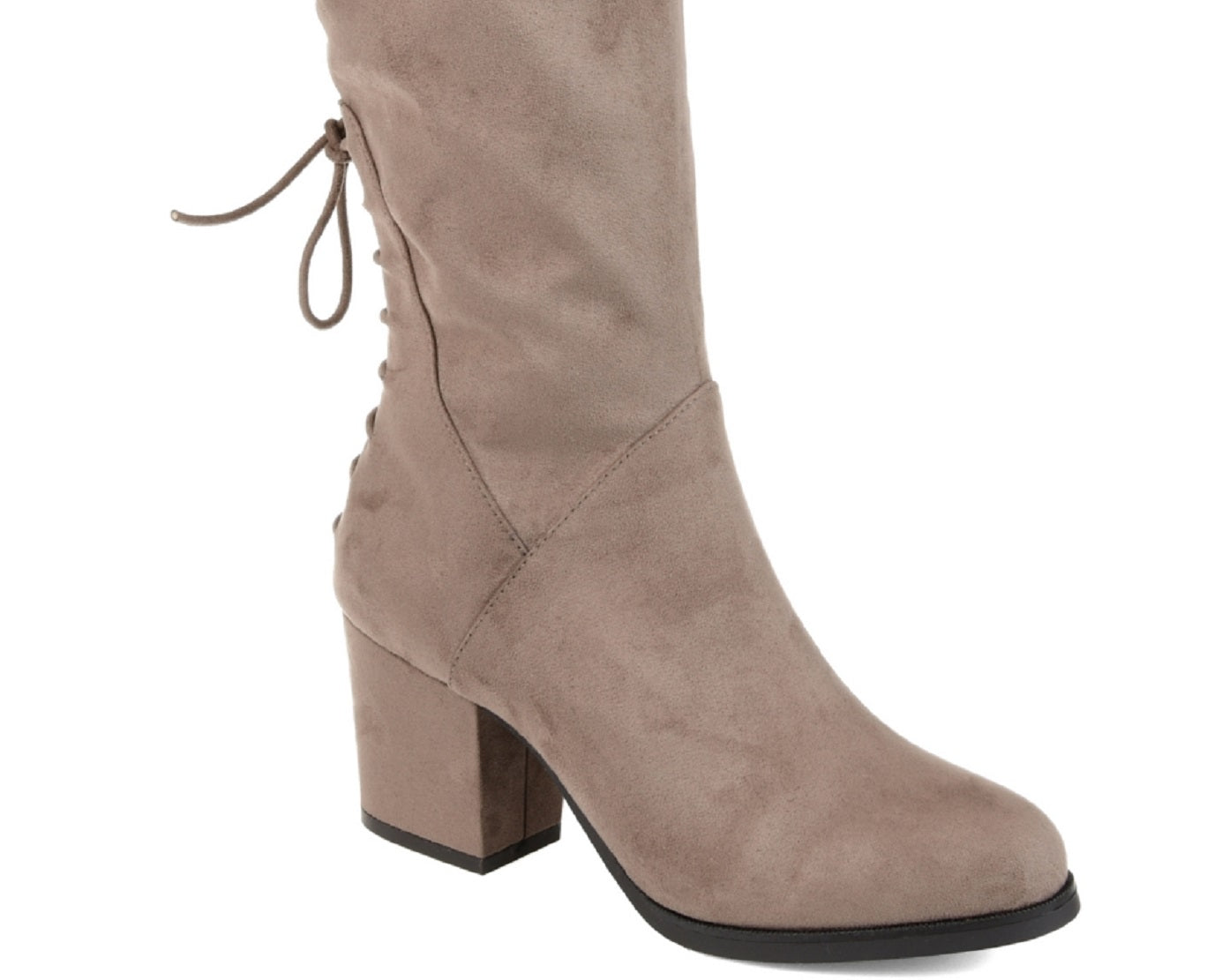 Botas Leeda femininas Journee Collection, marrom, tamanho 8 M
