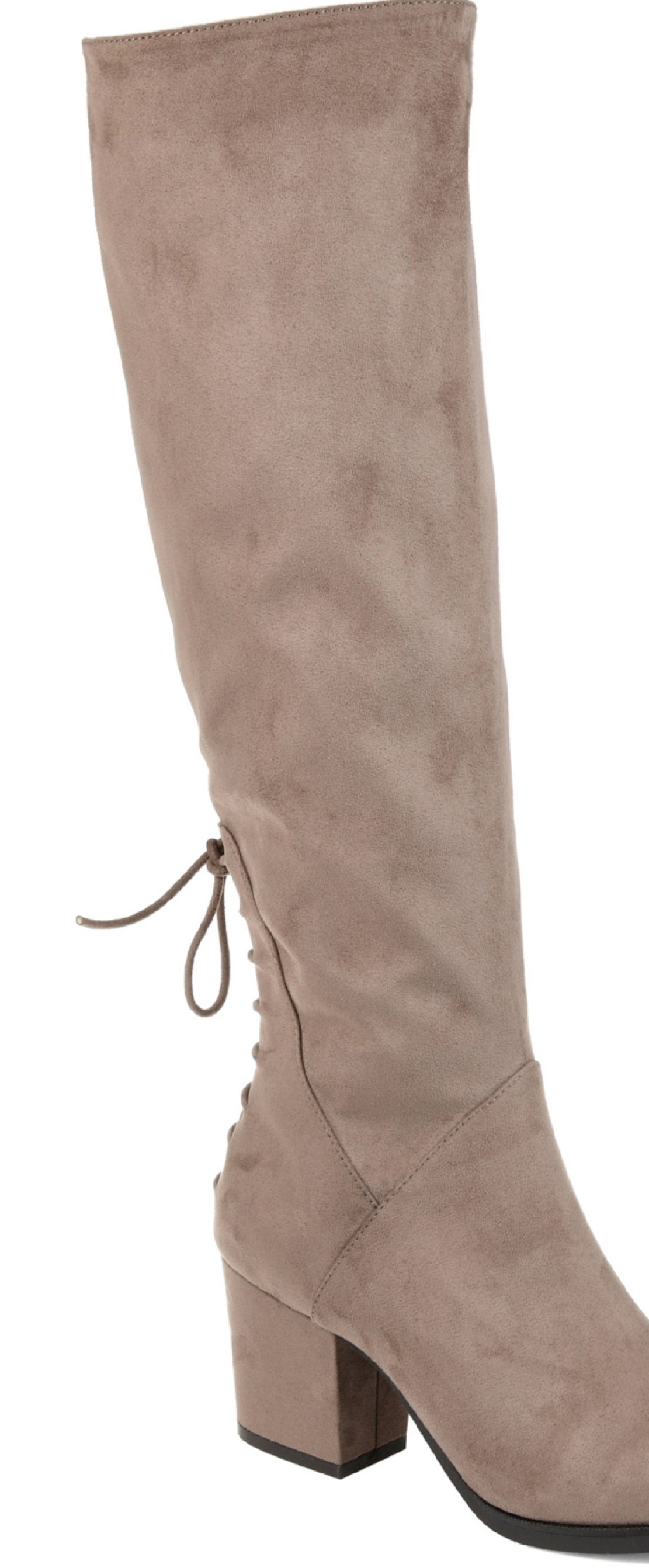 Botas Leeda femininas Journee Collection, marrom, tamanho 8 M