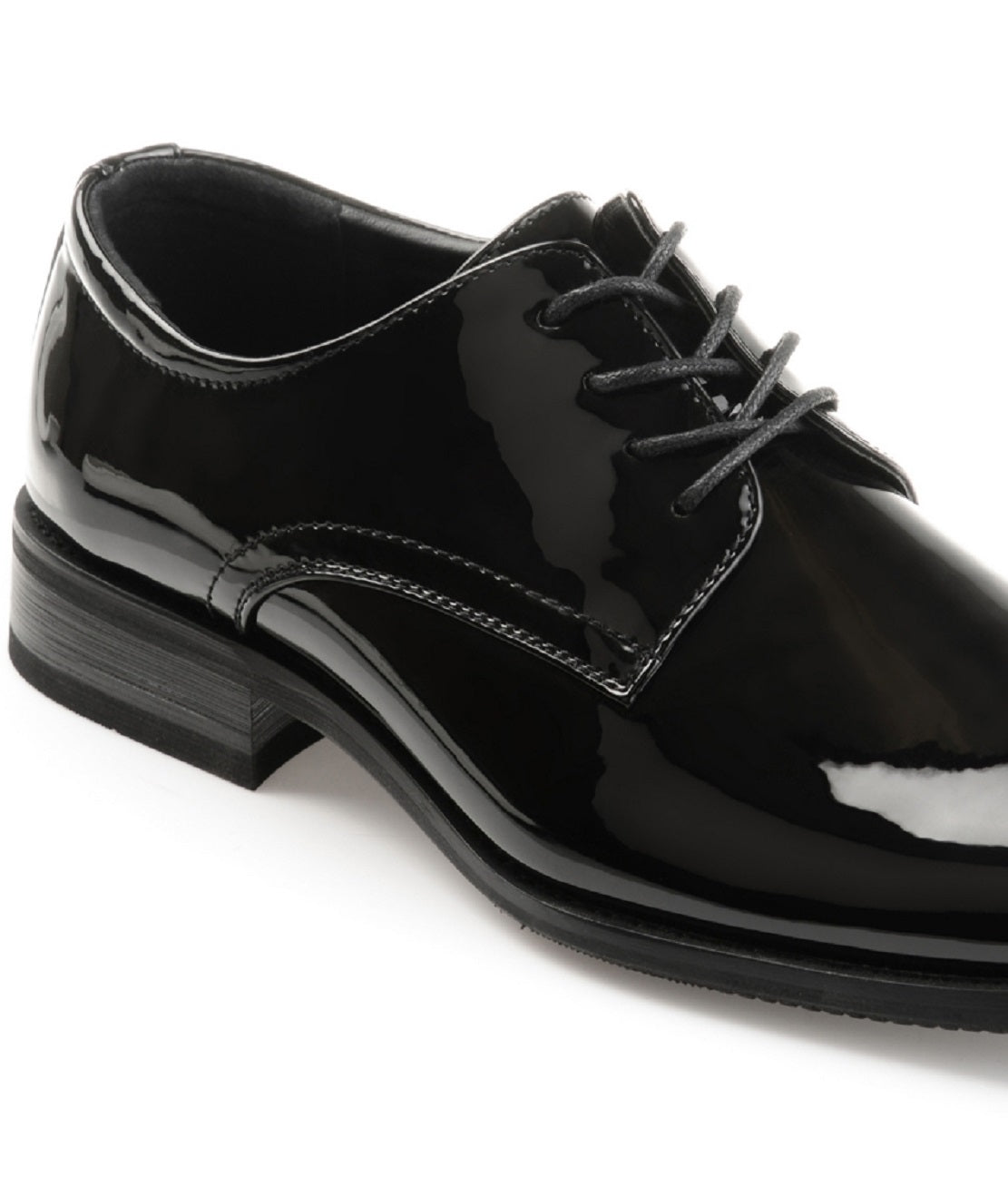 Sapatos sociais masculinos Cole da Vance Co., pretos, tamanho 13 M