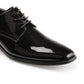 Sapatos sociais masculinos Cole da Vance Co., pretos, tamanho 13 M