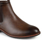 Bota social masculina Landon da Vance Co., marrom, tamanho 9,5 m