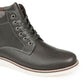 Bota masculina Vance Co., cinza, tamanho 11 M