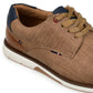 Sapatos sociais casuais masculinos Lamar da Vance Co., marrom, tamanho 11 M