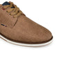 Sapatos sociais casuais masculinos Lamar da Vance Co., marrom, tamanho 11 M