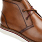 Botas Chukka Masculinas Thomas &amp; Vine Keegan Plain Toe Marrom Tamanho 8,5 M