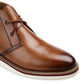Botas Chukka Masculinas Thomas &amp; Vine Keegan Plain Toe Marrom Tamanho 8,5 M