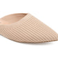 Sapatos femininos Aniee Mules da coleção Journee, marrom, tamanho 8,5 M