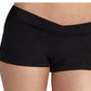 Capezio Shorts Feminino Masculino Preto Tamanho Médio