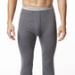 Stanfield's Masculino 2 Camadas Algodão Misto Térmico Cinza Tamanho Grande