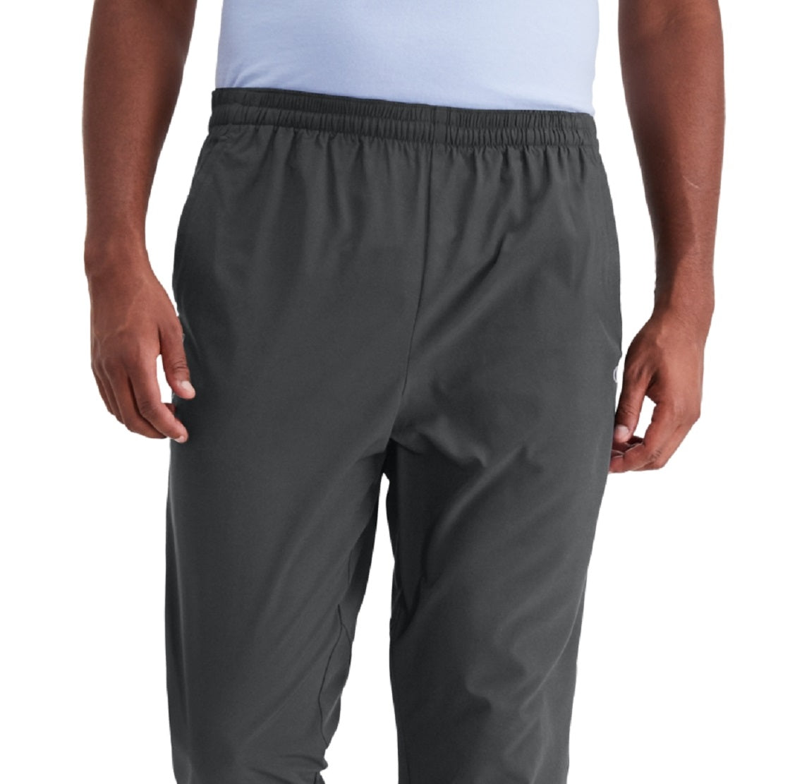Calça de treino Champion Core masculina cinza, tamanho médio