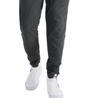 Calça de treino Champion Core masculina cinza, tamanho médio