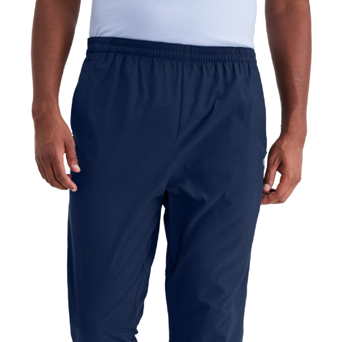 Calça de treino Champion Core masculina, azul, tamanho grande