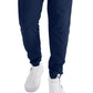 Calça de treino Champion Core masculina, azul, tamanho grande