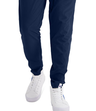 Calça de treino Champion Core masculina, azul, tamanho grande