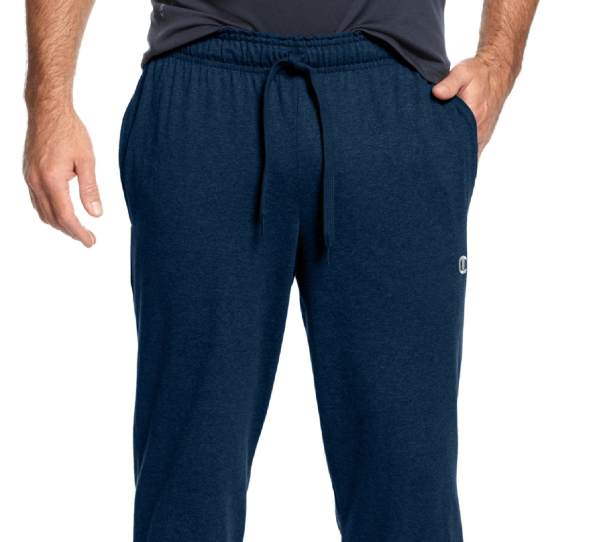 Calça Champion Masculina Aberta Azul Tamanho Grande
