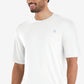 Camiseta Champion Double Dry Masculina Branca Tamanho X-G