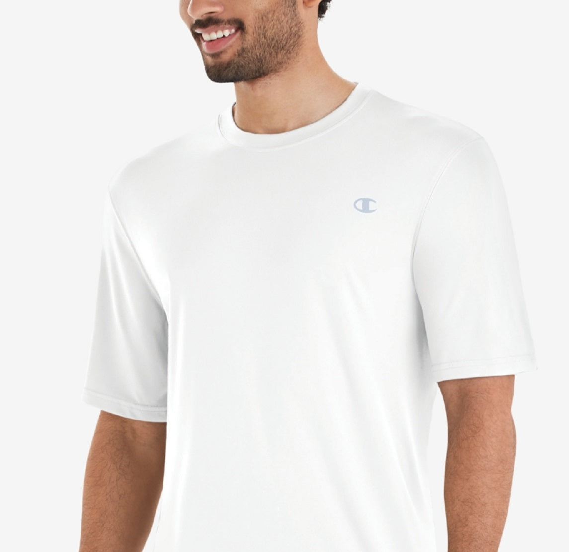 Camiseta Champion Double Dry Masculina Branca Tamanho X-G