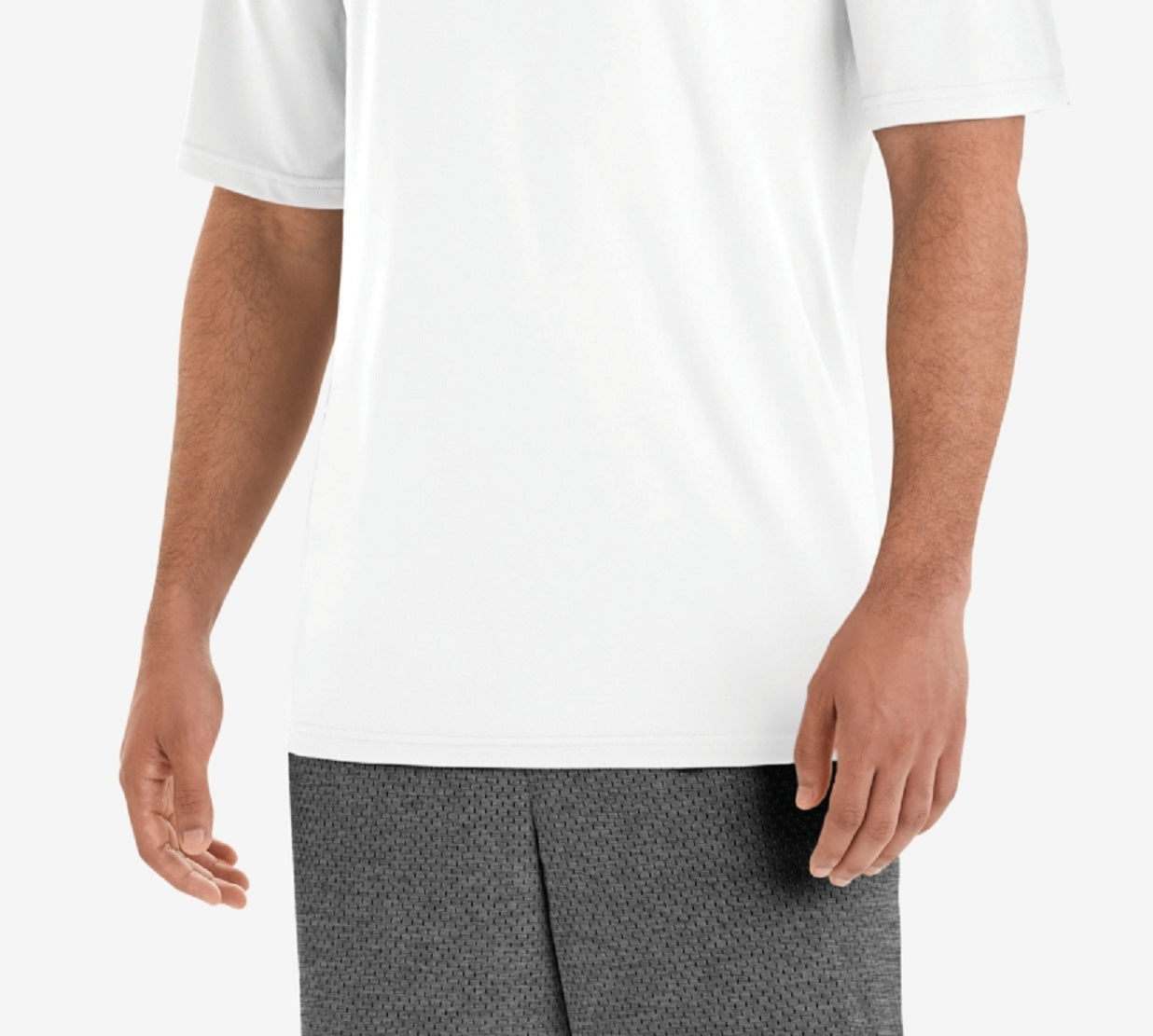 Camiseta Champion Double Dry Masculina Branca Tamanho X-G