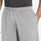 Shorts Champion Double Dry Cross Training 10 Masculino Cinza Tamanho Grande