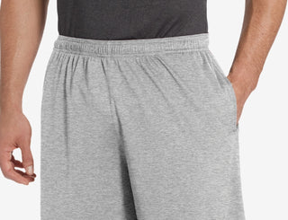 Champion Men's Double Dry Cross Training 10 Shorts Gray Size Large
