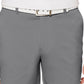 PGA TOUR Shorts de golfe masculino com 7 bolsos frontais planos, cinza, tamanho 40