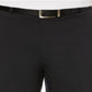 Shorts de golfe masculino PGA Tour 7 com frente plana, preto, tamanho 32
