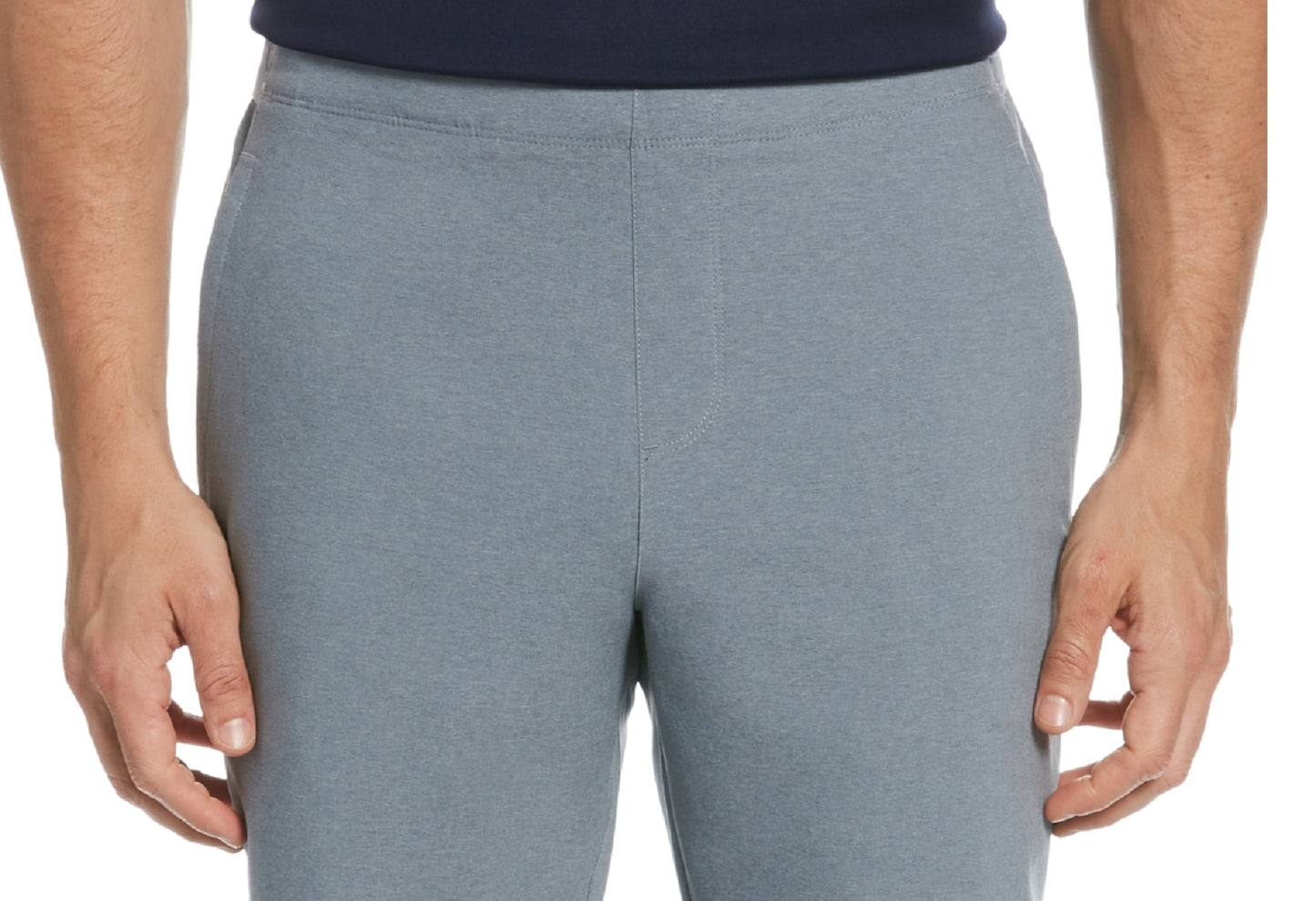 PGA TOUR Shorts de golfe masculino cinza tamanho extragrande