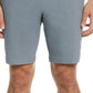 PGA TOUR Shorts de golfe masculino cinza tamanho extragrande