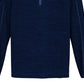 Suéter de lã texturizada com absorção de umidade masculino PGA Tour, azul, tamanho extragrande