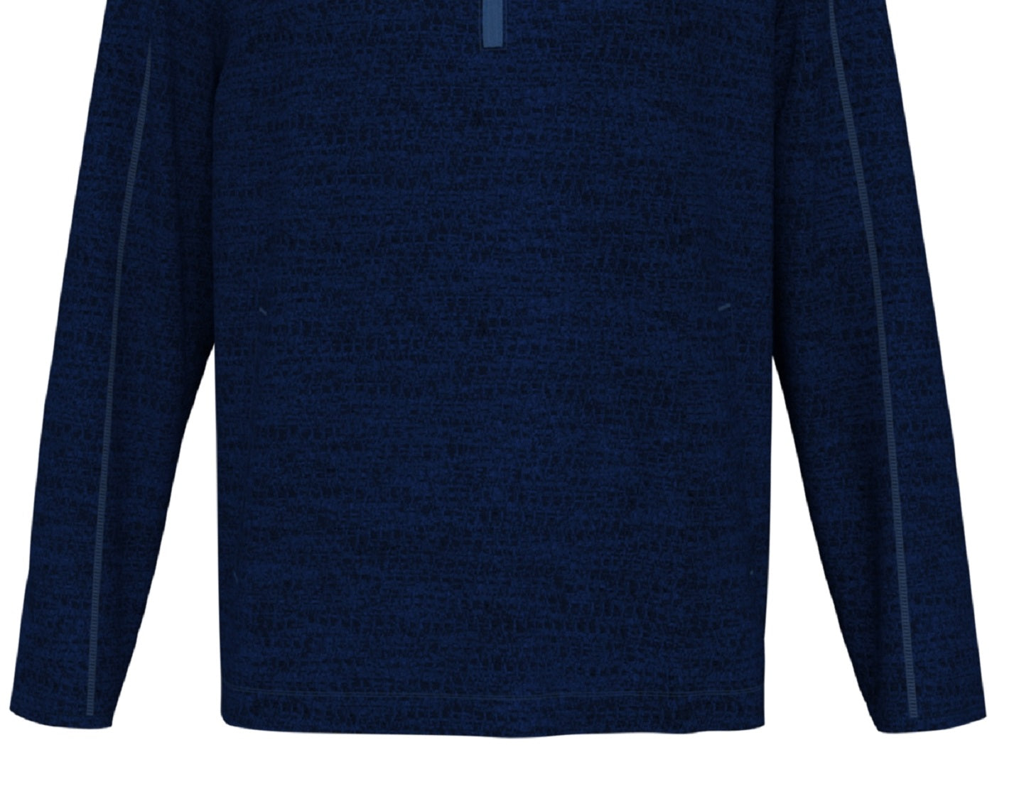 Suéter de lã texturizada com absorção de umidade masculino PGA Tour, azul, tamanho extragrande