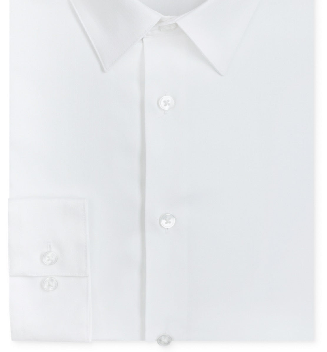 Camisa social Calvin Klein masculina slim fit, sem passar roupa, gola espinha de peixe, tamanho 15,5 x 32 x 33