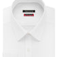 Camisa social masculina Van Heusen Slim Fit com gola flexível elástica e lisa, tamanho branco 16x34x35