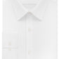 Camisa social masculina Van Heusen Slim Fit com gola flexível elástica e lisa, tamanho branco 16x34x35